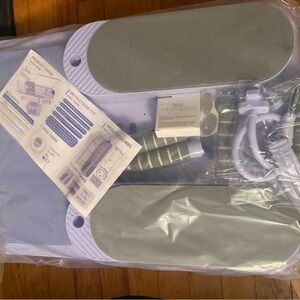 (NEW) Flo Pilates Board and Reformer Set / Purple Home Gym for workout